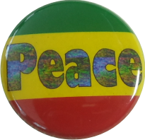 Peace Button reggae